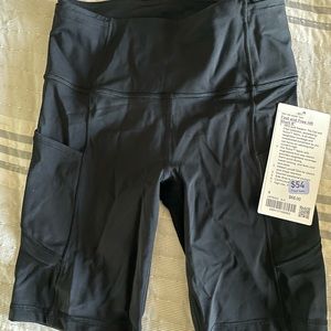 Lululemon biker shorts